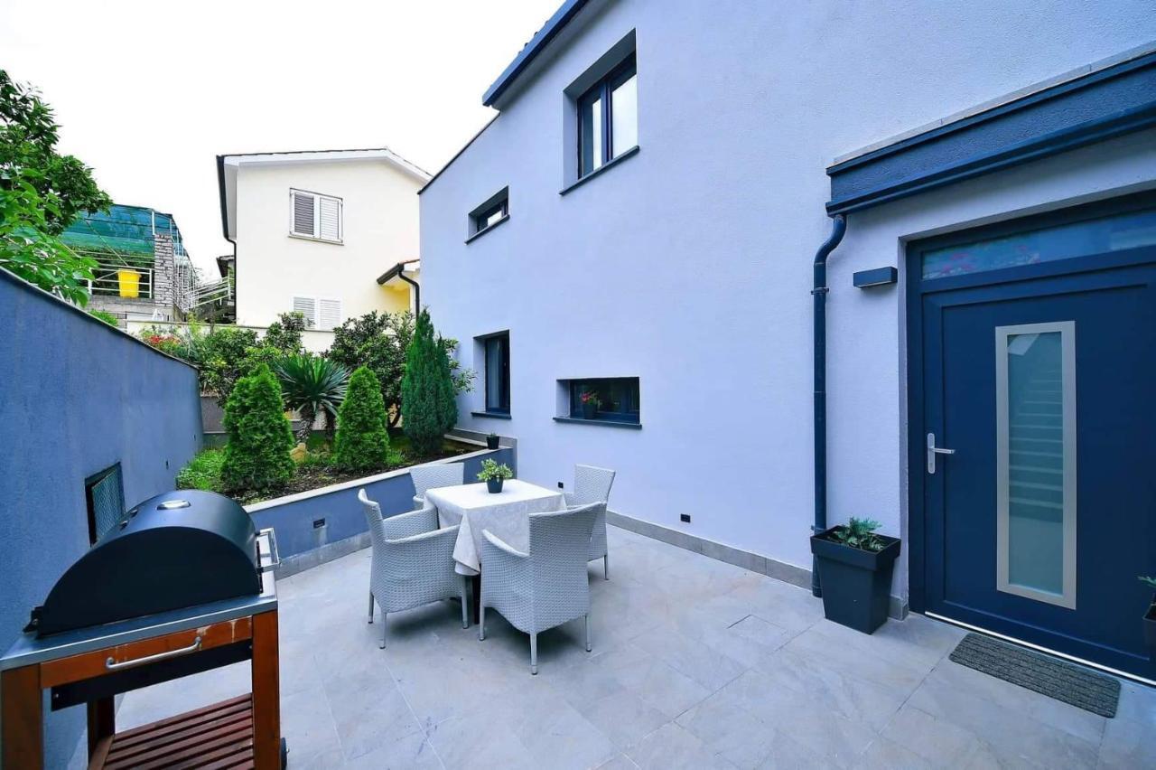 Apartment Vanilla II With Beautiful Seaview Rabac Exterior foto