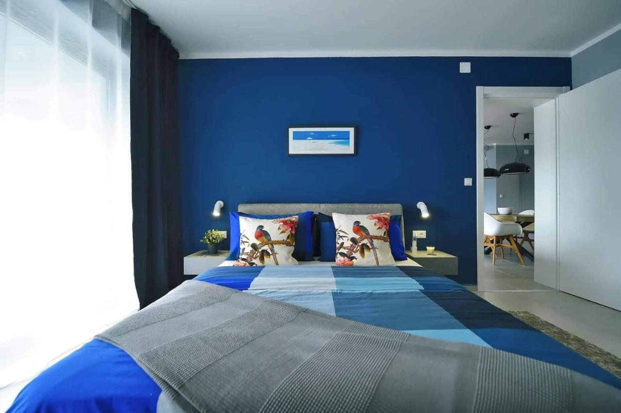 Apartment Vanilla II With Beautiful Seaview Rabac Exterior foto