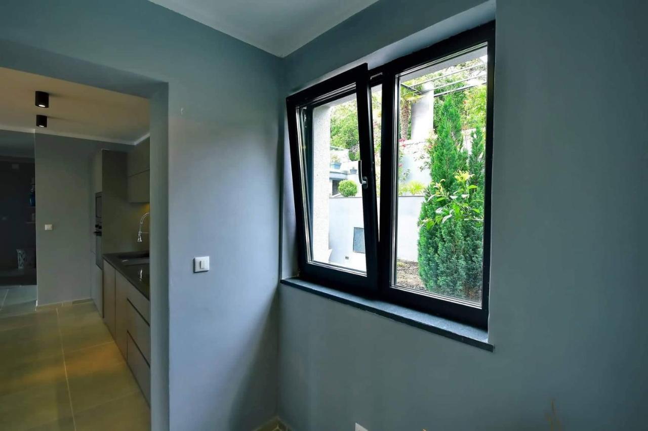 Apartment Vanilla II With Beautiful Seaview Rabac Exterior foto